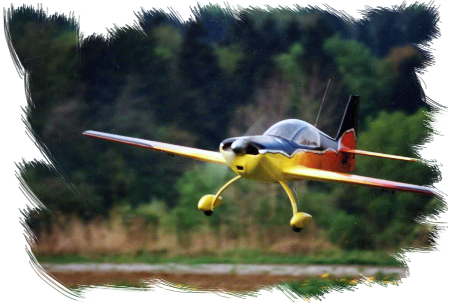 Delro Extra 300L mit Airbrush Design; ca. 1999