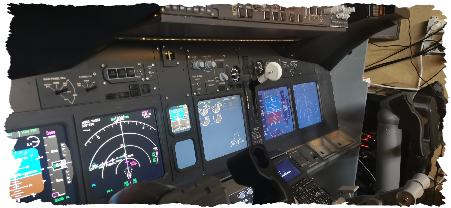 Boeing 737 Flugsimulator